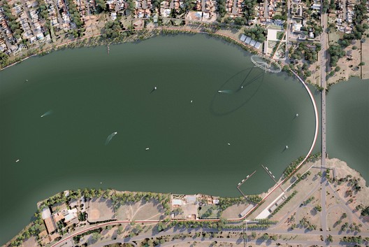 Conheça o vencedor para o Masterplan da Orla do Lago Paranoá, em Brasília Conheça o vencedor para o Masterplan da Orla do Lago Paranoá, em Brasília - Imagem 5 de 5