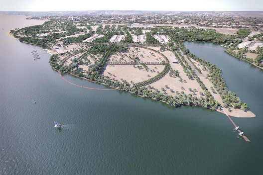 Conheça o vencedor para o Masterplan da Orla do Lago Paranoá, em Brasília Conheça o vencedor para o Masterplan da Orla do Lago Paranoá, em Brasília - Imagem 4 de 5