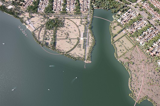 Conheça o vencedor para o Masterplan da Orla do Lago Paranoá, em Brasília Conheça o vencedor para o Masterplan da Orla do Lago Paranoá, em Brasília - Imagem 3 de 5