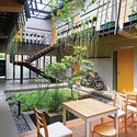 Veranda House / sigit.kusumawijaya - Interior Photography, Table, Chair, Beam