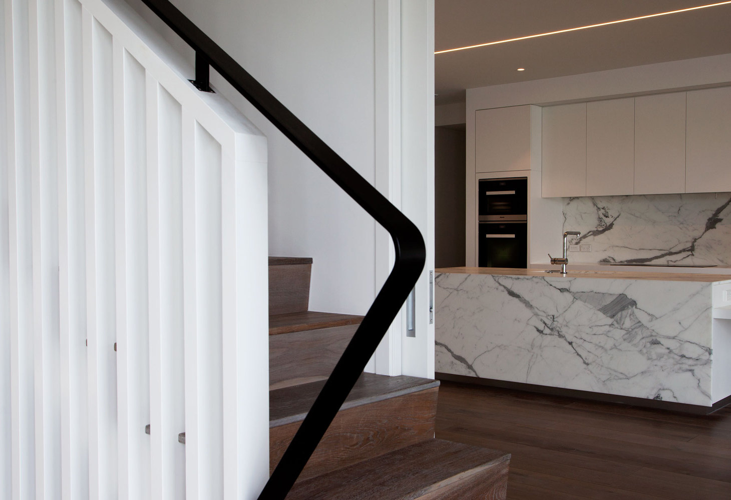 Casa Cliff / Leuschke Kahn Architects - Imagen 11 de 15