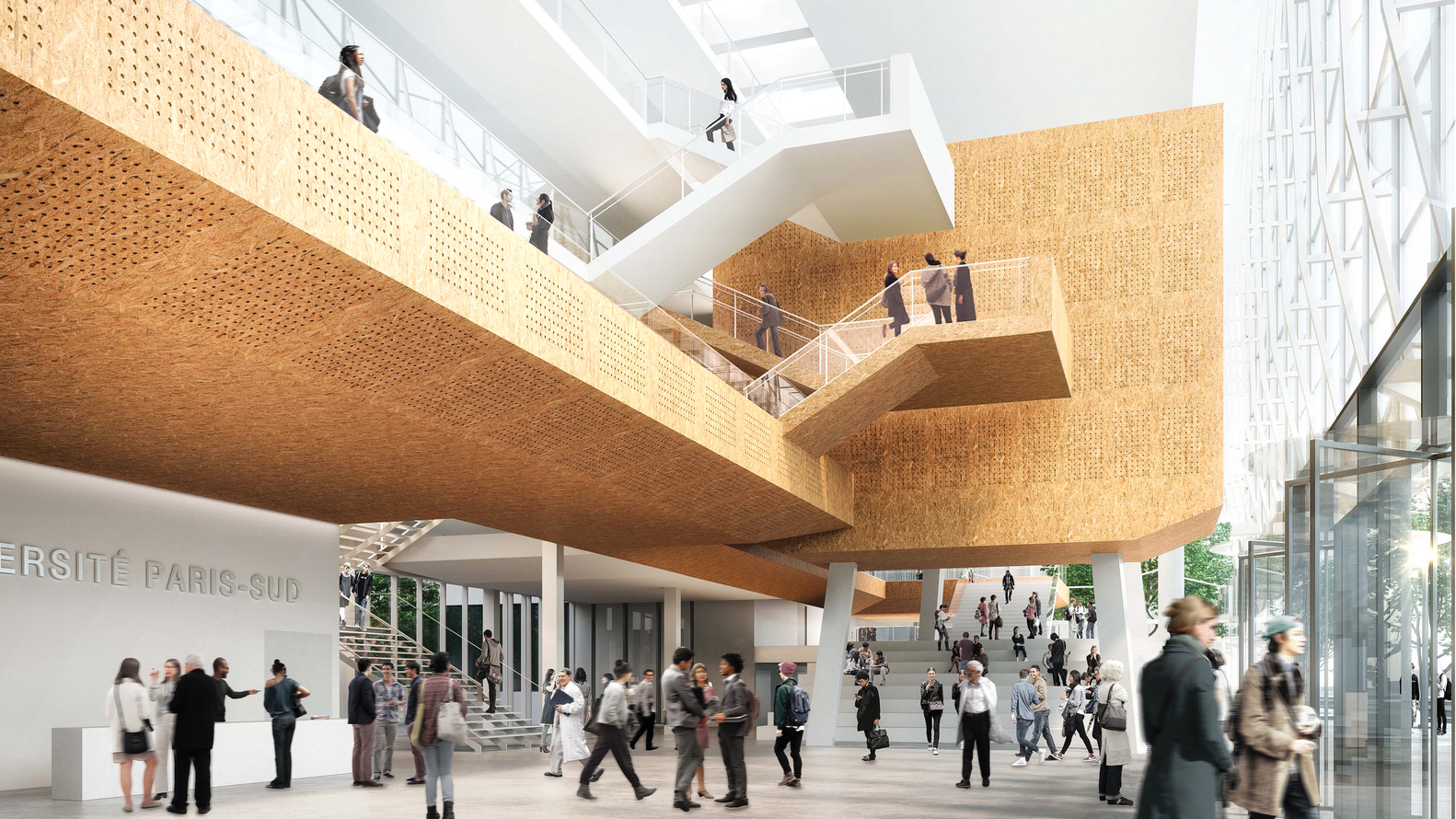 Gallery Of Bernard Tschumi Team Wins Competition For University