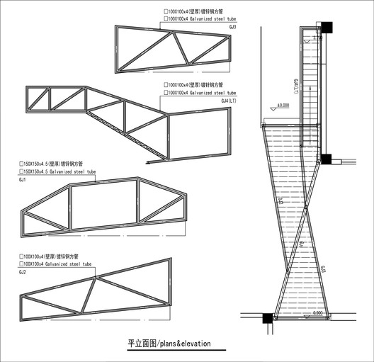 Puente X / Atelier Groundwork Architecture Puente X / Atelier Groundwork Architecture - Imagen 21 de 22