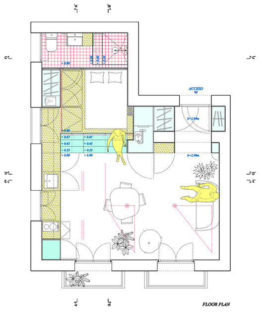 House Plans Under 50 Square Meters: 30 More Helpful Examples of Small-Scale Living - Image 43 of 62