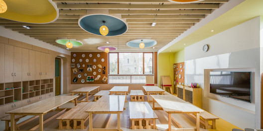 Quanzhou Shimao Yulongwan Kindergarten / Challenge Design - Image 16 of 34