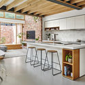 Melbourne Vernacular Project / Melbourne Vernacular + Altereco Design - Interior Photography, Kitchen, Table, Countertop, Windows, Chair