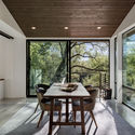 Creekbluff Studio / Matt Fajkus Architecture  - Table, Chair, Lighting, Windows
