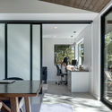 Creekbluff Studio / Matt Fajkus Architecture  - Table, Windows, Chair, Beam