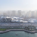 Se revelan imágenes del proyecto para el Museo Nacional Qatar de Jean Nouvel - Image 3 of 4