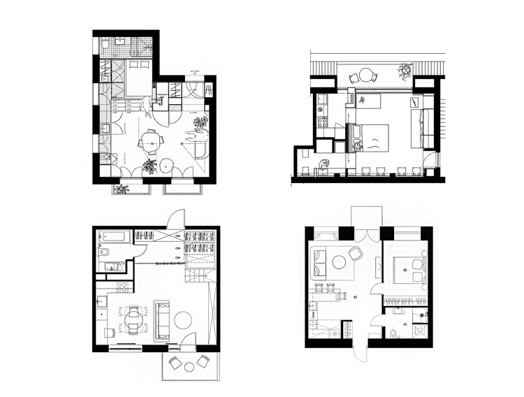 House Plans Under 50 Square Meters 26 More Helpful Examples