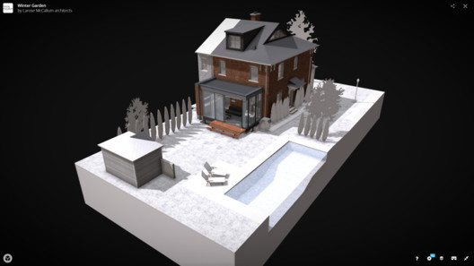 Courtesy of Larose McCallum architects via Sketchfab