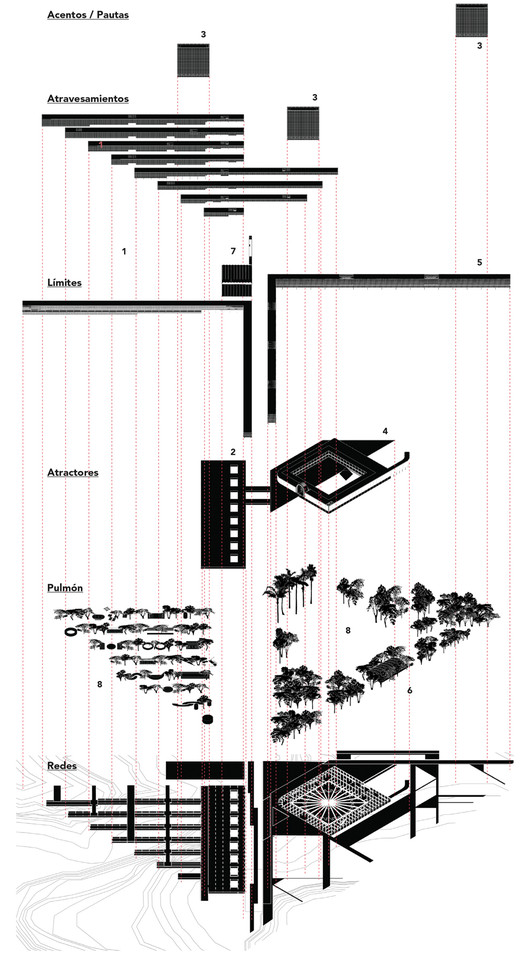 Thinking the 21st-Century City: Discover an Honorable Mention from the Mercado Modelo de Montevideo International Competition - Image 10 of 13