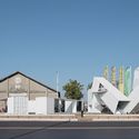 Runway of Life / ML Architect - Exterior Photography, Pavilion, Facade