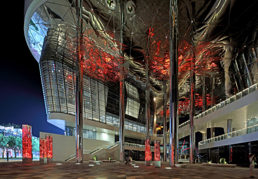Kunshan Grand Theater / China Architecture Design Group Land-based Rationalism D.R.C Kunshan Grand Theater / China Architecture Design Group Land-based Rationalism D.R.C - Image 16 of 36