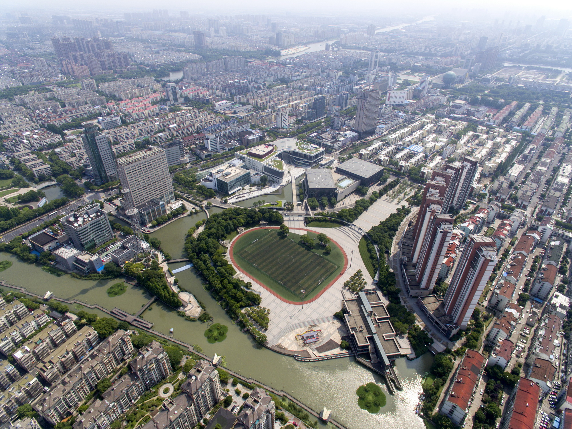 Gallery of Kunshan Grand Theater / China Architecture Design Group Land