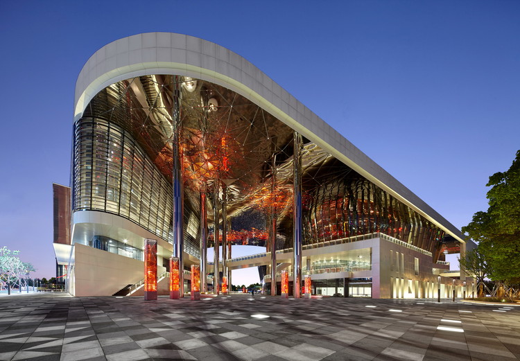 Gran Teatro de Kunshan / Centro de Investigación de Diseño Local, Grupo de Diseño e Investigación de Arquitectura de China - Más Imágenes