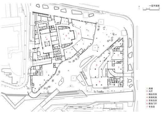 Kunshan Grand Theater / China Architecture Design Group Land-based Rationalism D.R.C Kunshan Grand Theater / China Architecture Design Group Land-based Rationalism D.R.C - Image 30 of 36