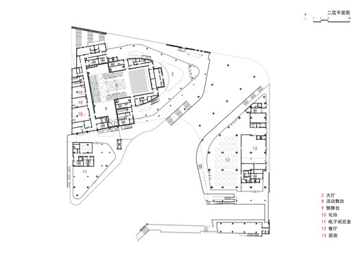 Kunshan Grand Theater / China Architecture Design Group Land-based Rationalism D.R.C Kunshan Grand Theater / China Architecture Design Group Land-based Rationalism D.R.C - Image 31 of 36