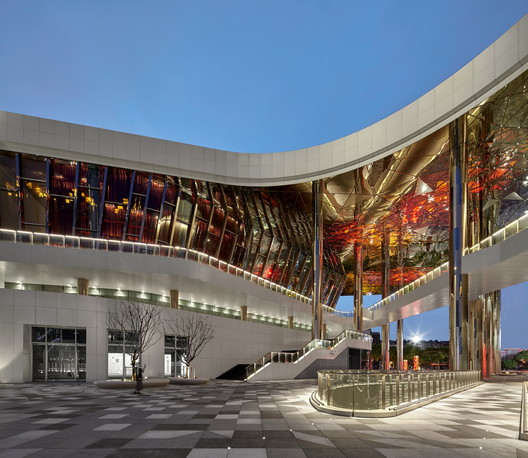 Kunshan Grand Theater / China Architecture Design Group Land-based Rationalism D.R.C Kunshan Grand Theater / China Architecture Design Group Land-based Rationalism D.R.C - Image 14 of 36