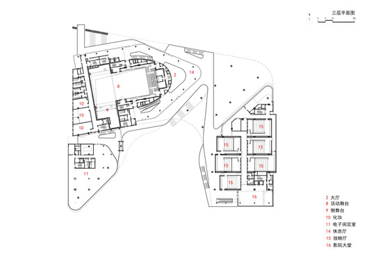 Kunshan Grand Theater / China Architecture Design Group Land-based Rationalism D.R.C Kunshan Grand Theater / China Architecture Design Group Land-based Rationalism D.R.C - Image 32 of 36