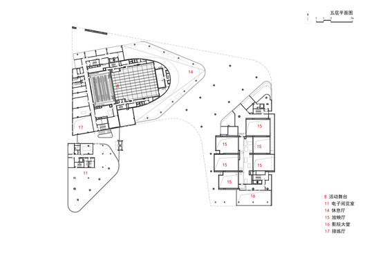 Kunshan Grand Theater / China Architecture Design Group Land-based Rationalism D.R.C Kunshan Grand Theater / China Architecture Design Group Land-based Rationalism D.R.C - Image 34 of 36