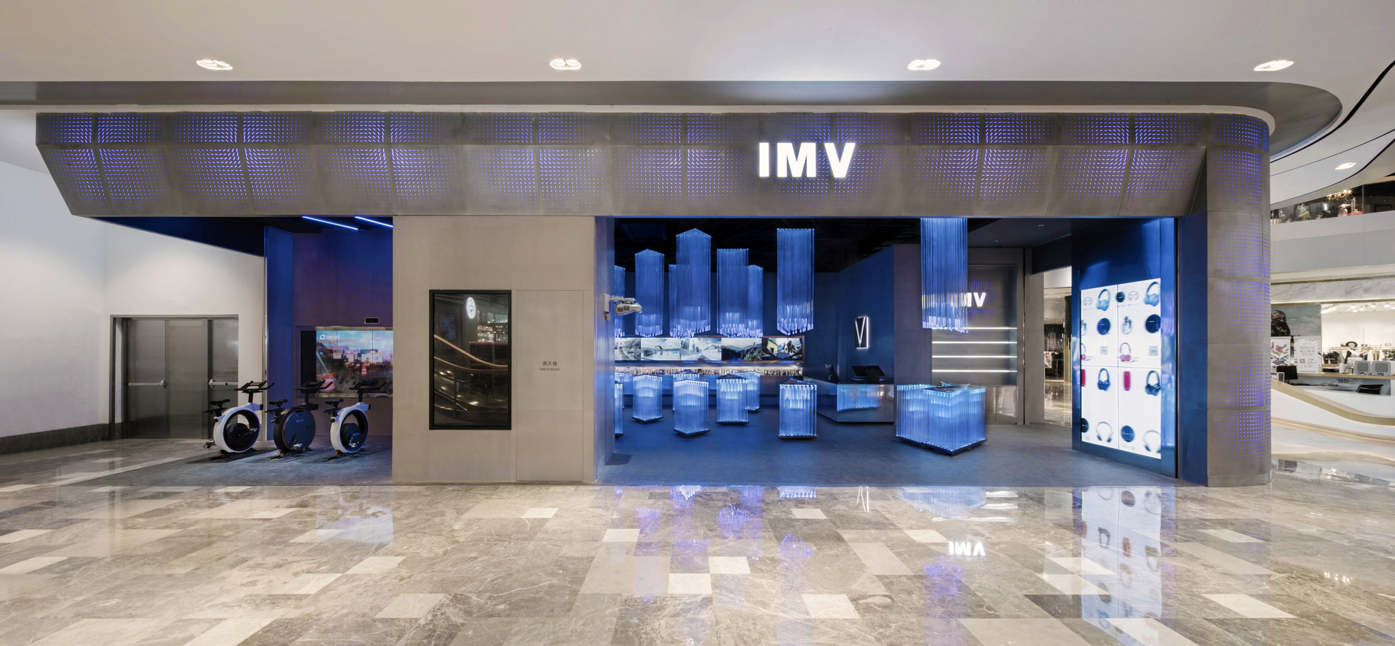 Gallery of IMV Digital Products Retail Store / dongqi Design 4
