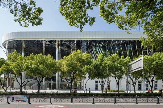 Kunshan Grand Theater / China Architecture Design Group Land-based Rationalism D.R.C Kunshan Grand Theater / China Architecture Design Group Land-based Rationalism D.R.C - Image 19 of 36