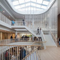 School in Doorn / Spring Architecten + MoederscheimMoonen Architects - Stairs, Windows, Handrail