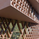 Khalifeyah Library / SeARCH - Library, Beam, Facade, Arch, Column, Lighting
