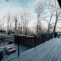 Chesapeake House / KUBE architecture - Houses, Deck, Fence, Handrail