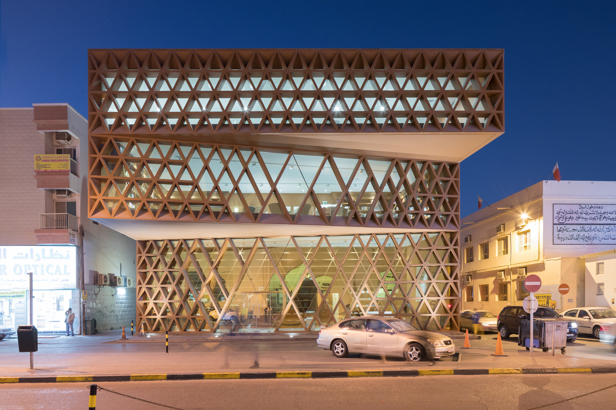 Khalifeyah Library / SeARCH ArchDaily