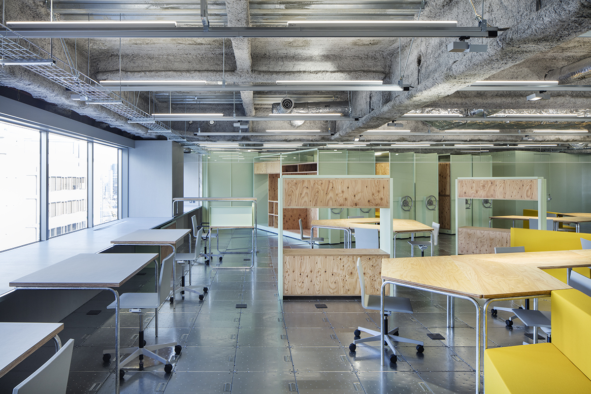 Galeria de Toy's Factory / Schemata Architects - 7