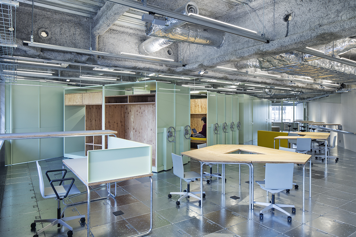 Gallery of Toy's Factory / Schemata Architects - 11