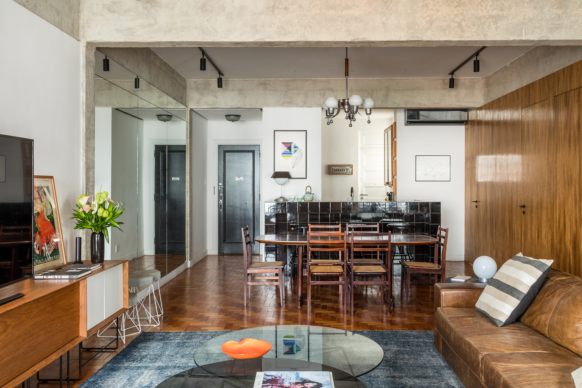Galeria de Apartamento VB / F.studio arquitetura + design - 9