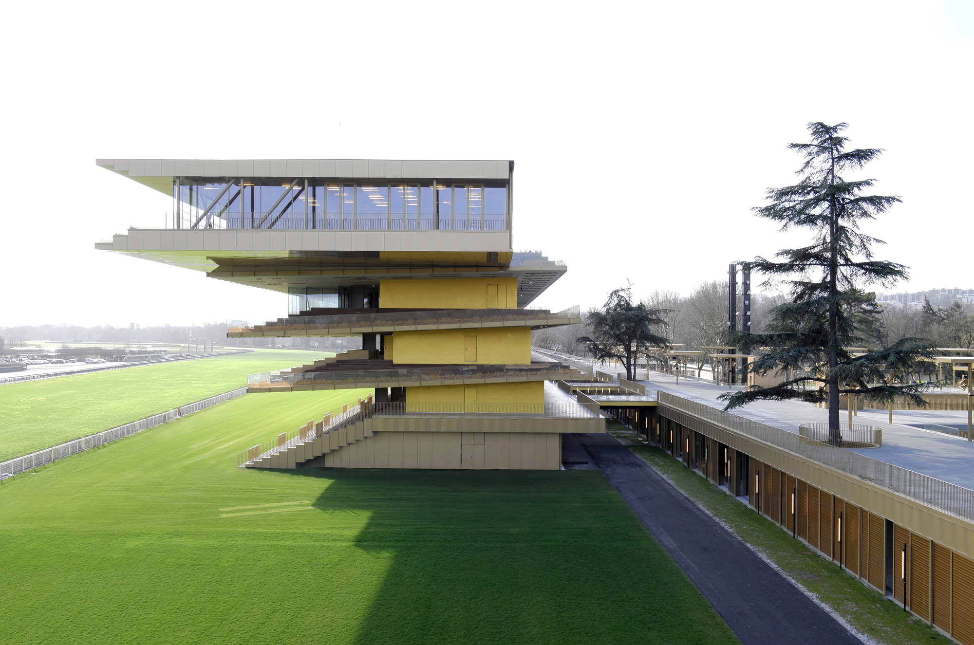 Gallery of Paris Longchamp Racecourse / Dominique Perrault Architecte - 1