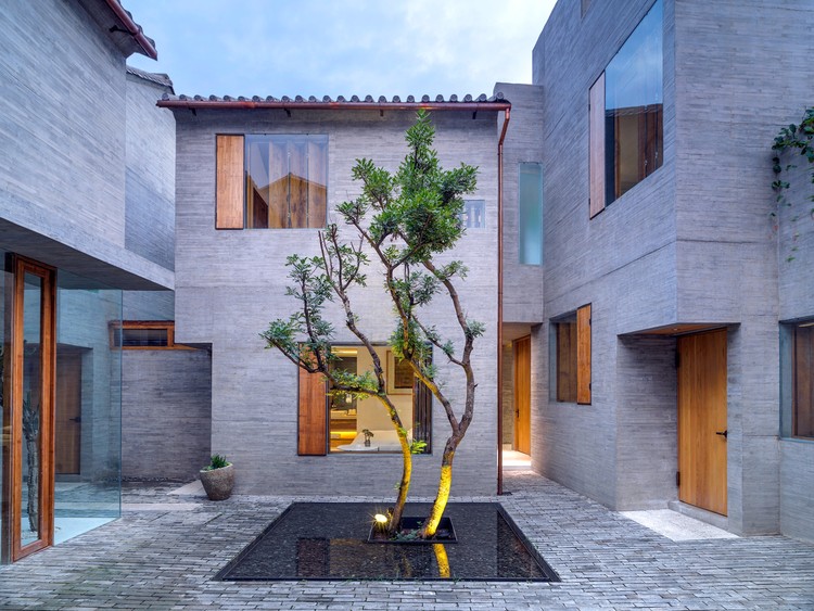 Hotel Sunyata en el casco antiguo de Dali / Zhaoyang Architects - Más Imágenes