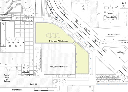 Biblioteca de la Universidad Edgar Morin  / ROPA & Associés Architectes - Imagen 21 de 28