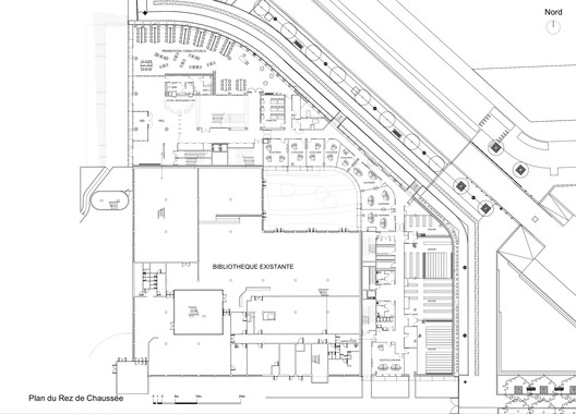 Biblioteca de la Universidad Edgar Morin  / ROPA & Associés Architectes - Imagen 22 de 28