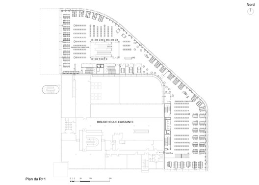 Biblioteca de la Universidad Edgar Morin  / ROPA & Associés Architectes - Imagen 23 de 28