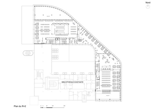 Biblioteca de la Universidad Edgar Morin  / ROPA & Associés Architectes - Imagen 24 de 28