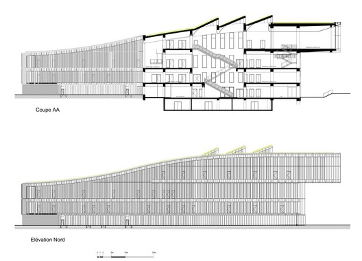 Biblioteca de la Universidad Edgar Morin  / ROPA & Associés Architectes - Imagen 27 de 28