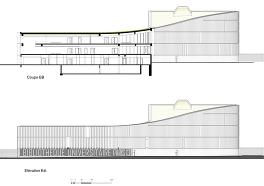 Biblioteca de la Universidad Edgar Morin  / ROPA & Associés Architectes - Imagen 28 de 28