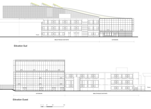 Biblioteca de la Universidad Edgar Morin  / ROPA & Associés Architectes - Imagen 26 de 28