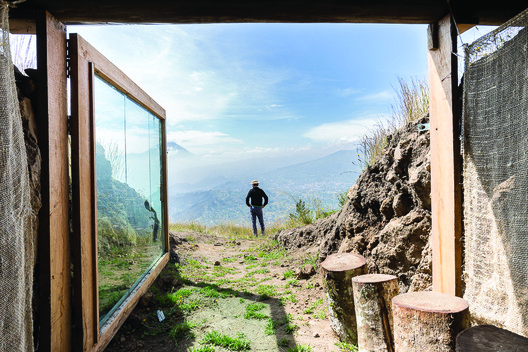 Nido del Quilico, a shelter by the Al Borde UTI workshop in the Ecuadorian Andes Nido del Quilico, a shelter by the Al Borde UTI workshop in the Ecuadorian Andes - Image 18 of 24