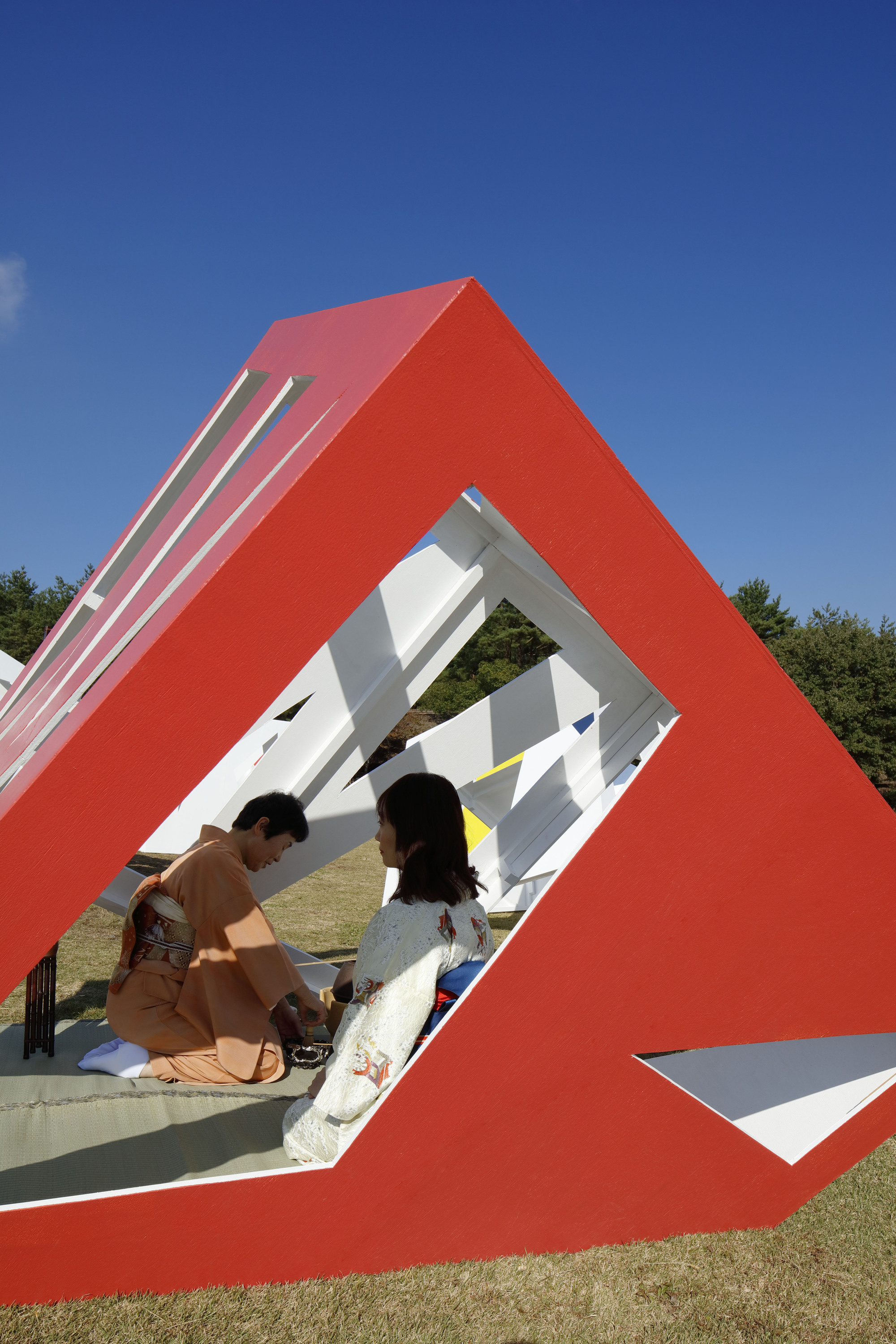 Gallery of Moriyuki Ochiai Architects Designs Tea Houses Perfect for