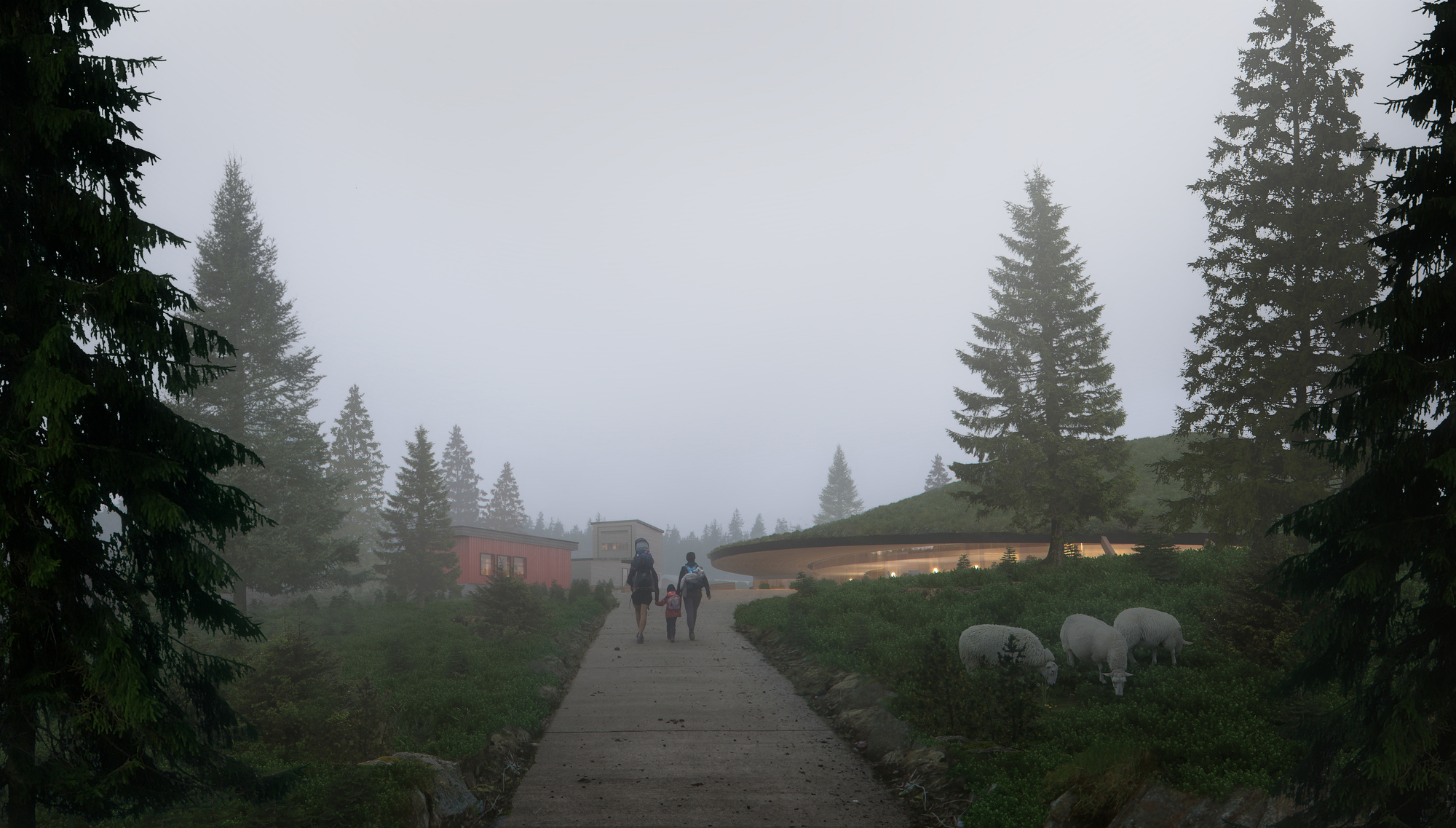 Gallery Of Snøhetta Designs Planetarium And Interstellar Cabins In