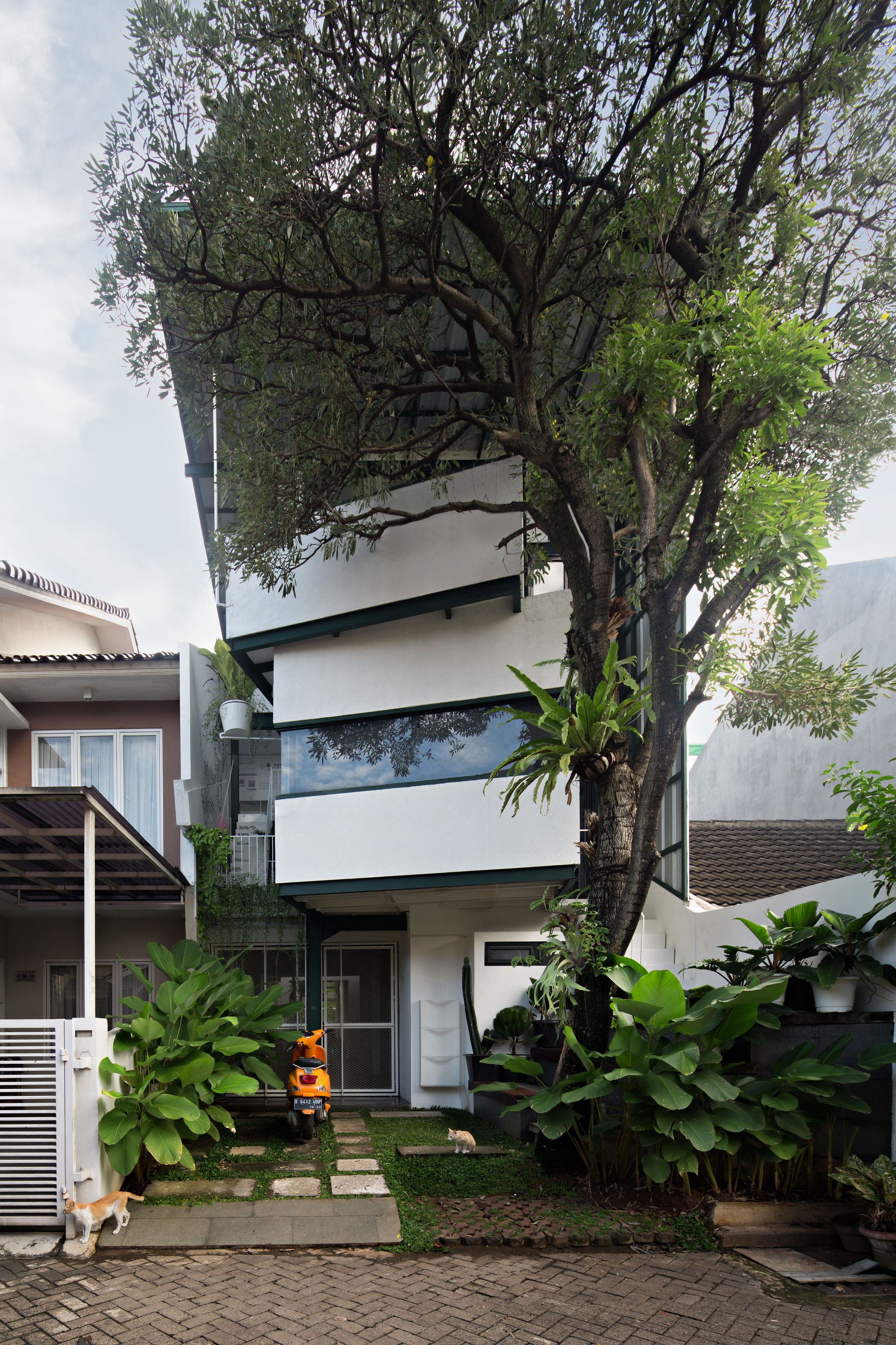 Gallery of Compartment House / Studio SA_e 26