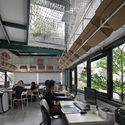 Compartment House / Studio SA_e - Table, Windows, Chair, Beam