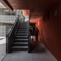 Edificio TLALPAN 590 / tallerdea + KOZ architectes - Escaleras, Barandas