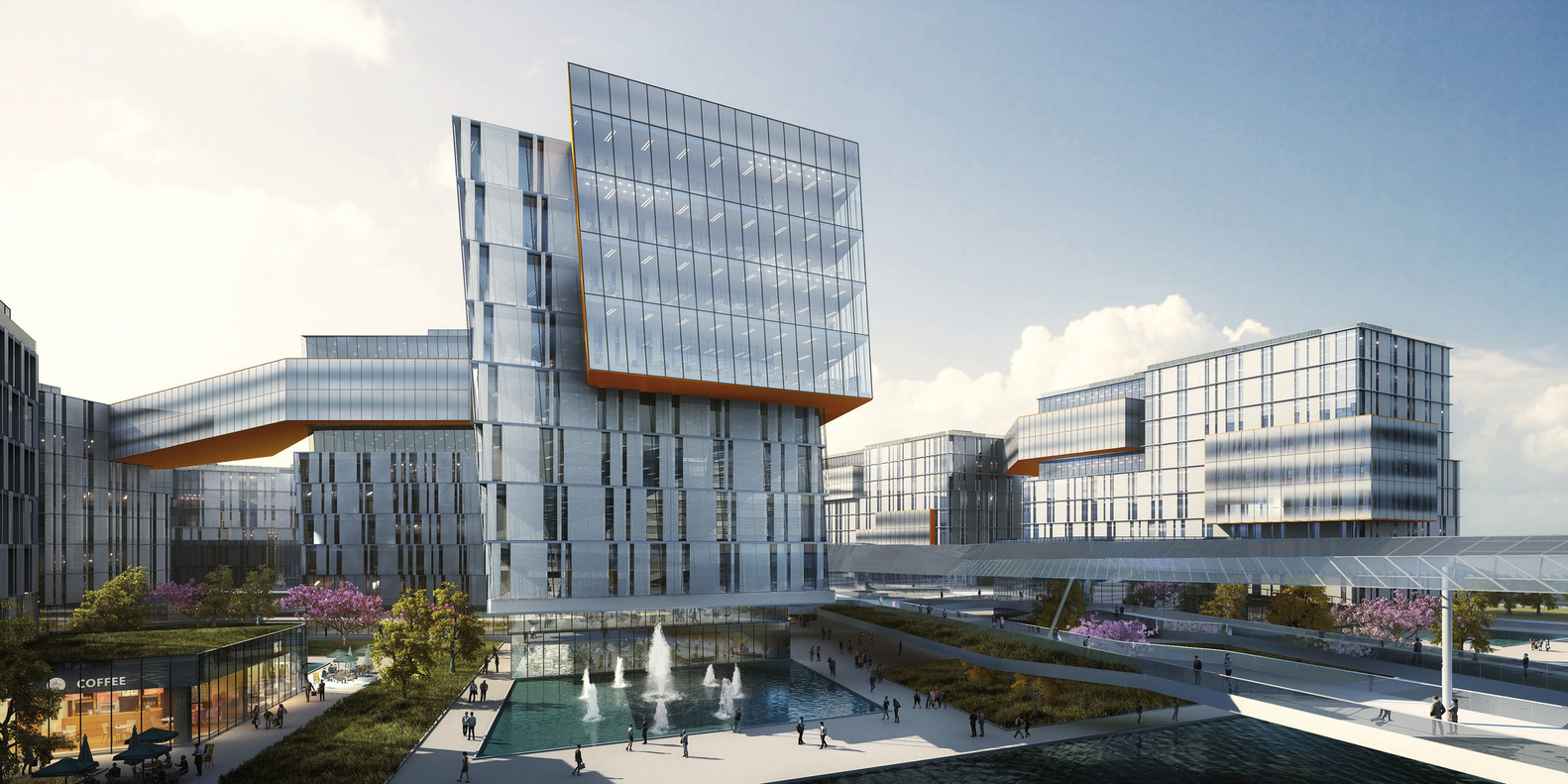 Gallery of Benoy Wins Design Competition For The Yuqiao Science ...